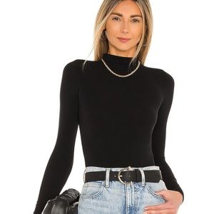 Commando // Ballet Body Turtleneck Bodysuit